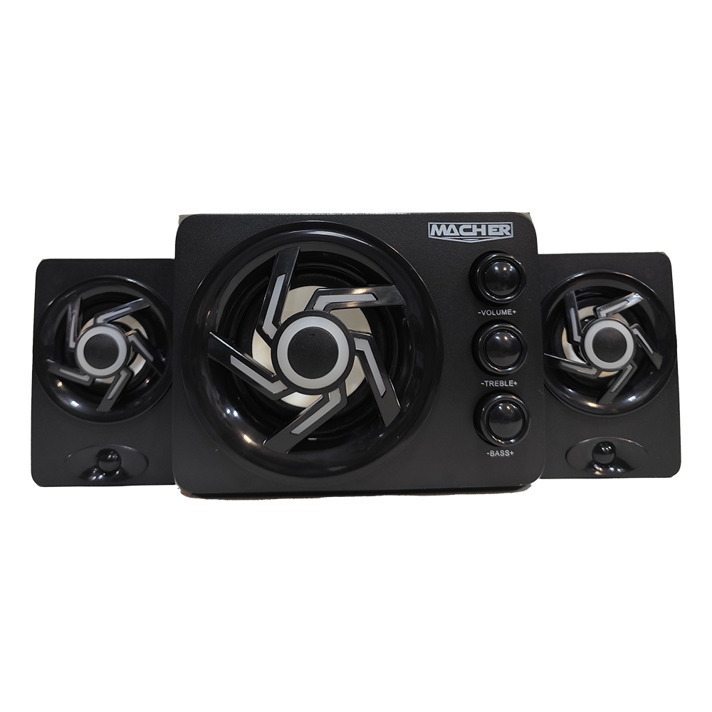 اسپیکر سه تیکه مچر مدل MR255 بلوتوثی