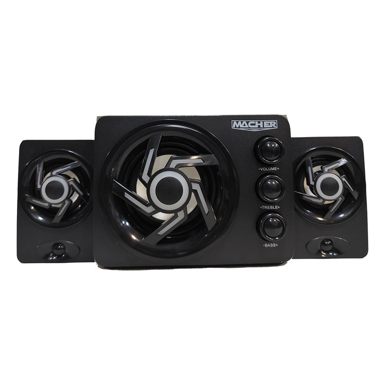 اسپیکر سه تیکه مچر مدل MR255 بلوتوثی