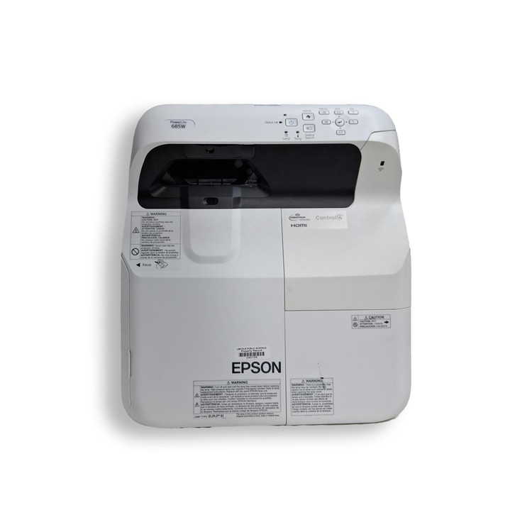 ویدئو پروژکتور اپسون مدل EPSON EB-685WT کارکرده (استوک)