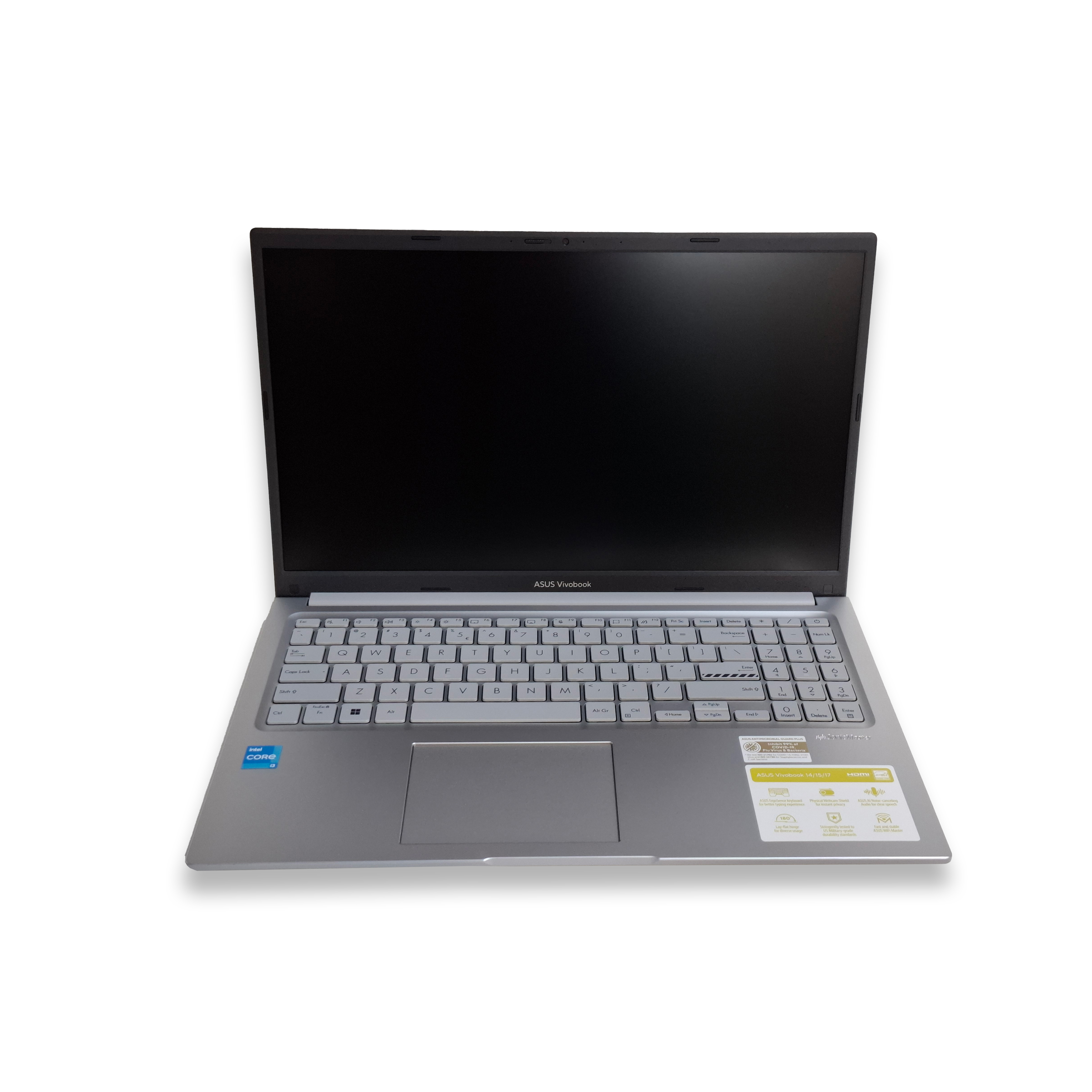 نوت بوک asus x1504va-i3 13/8/512