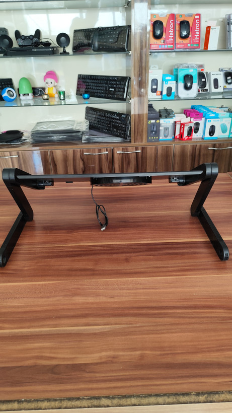 ميز نوت بوک فن دار آرمور مدل ARMOR Plus AP-ST450MPF