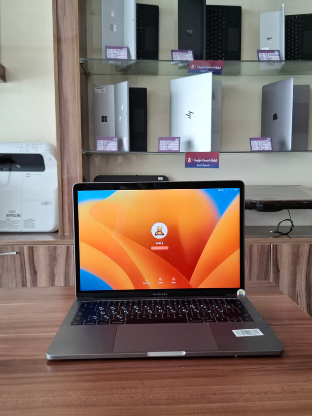 لپتاپ 2017 MacBook Pro استوک i5/ 16GB / 256GB / اینچ 13