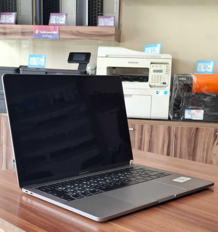 لپتاپ 2017 MacBook Pro استوک i5/ 16GB / 256GB / اینچ 13