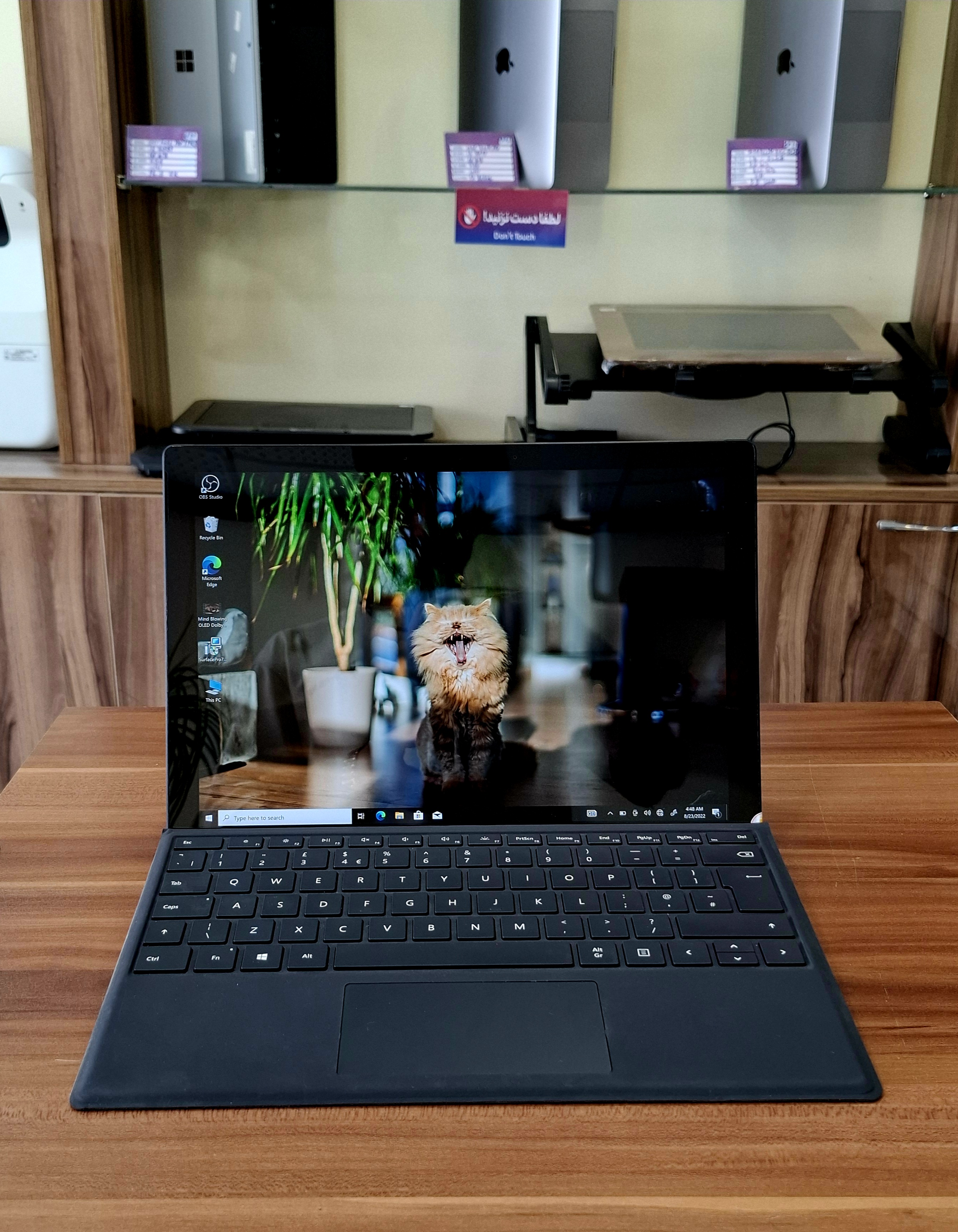 سرفیس پرو 7 (Surface pro 7) 256 گیگابایت رم 8 / i5-1035G4