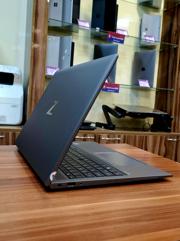 نوت بوک استوک hp zbook firfly 15g8/i7 2021/16/512/4g