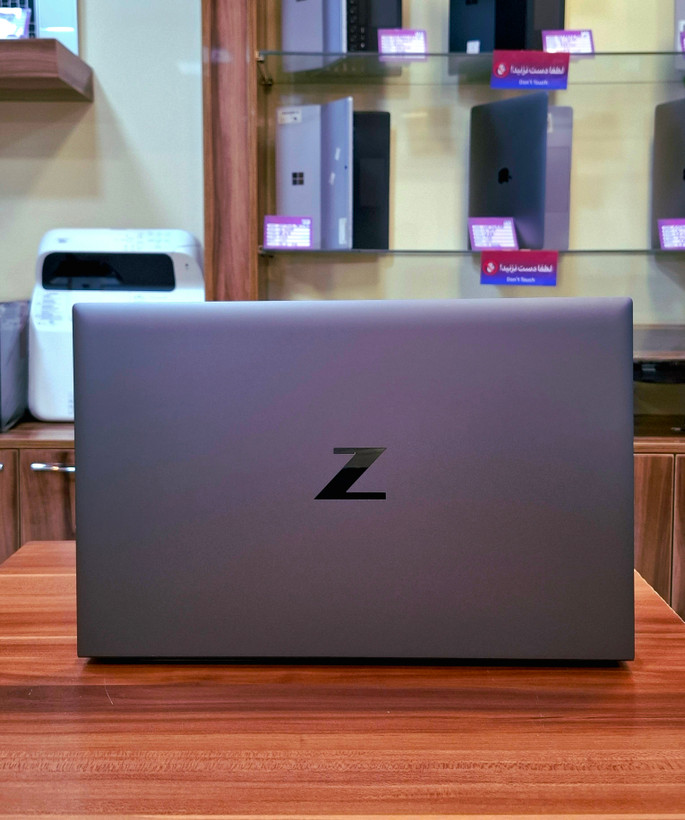 نوت بوک استوک hp zbook firfly 15g8/i7 2021/16/512/4g