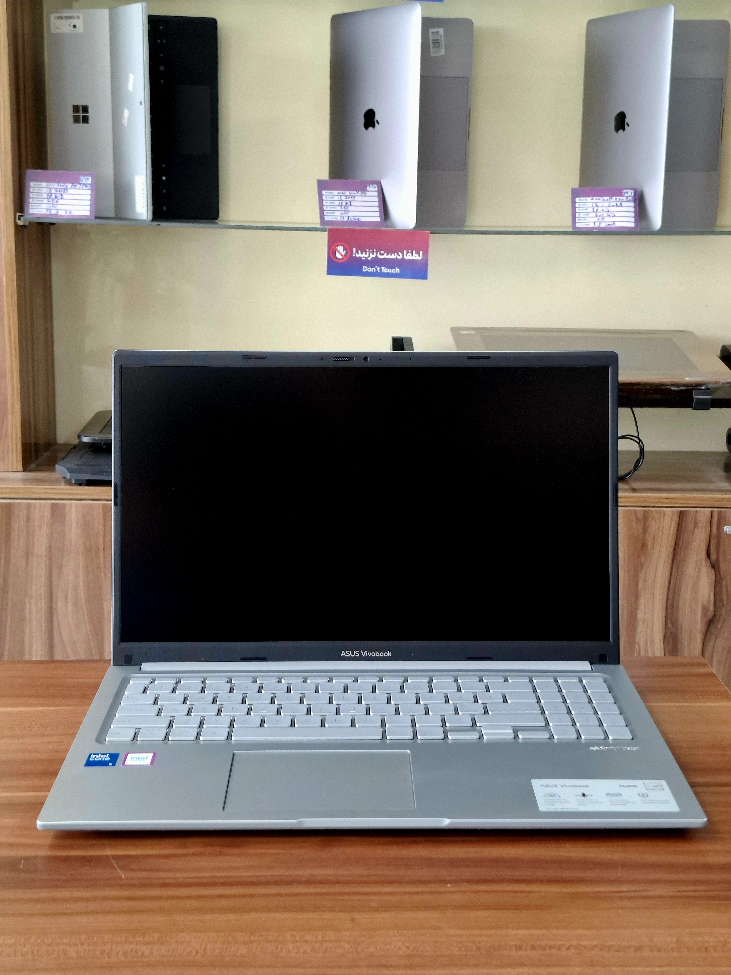 نوت بوک asus f1504va /core 5/16/512/intel