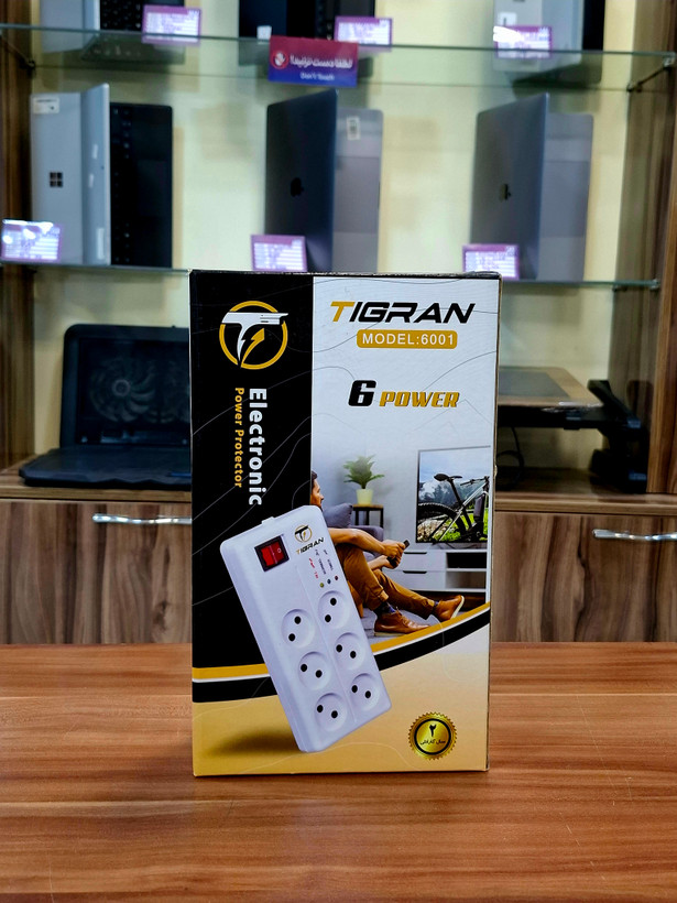 محافظ برق تیگران 6001 شش خانه 3 متری