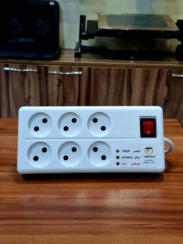 محافظ برق تیگران 6001 شش خانه 3 متری