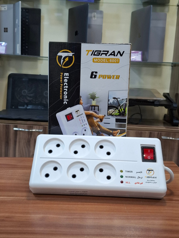 محافظ برق تیگران 6001 شش خانه 3 متری