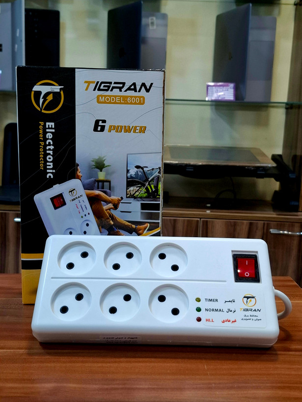 محافظ برق تیگران 6001 شش خانه 3 متری