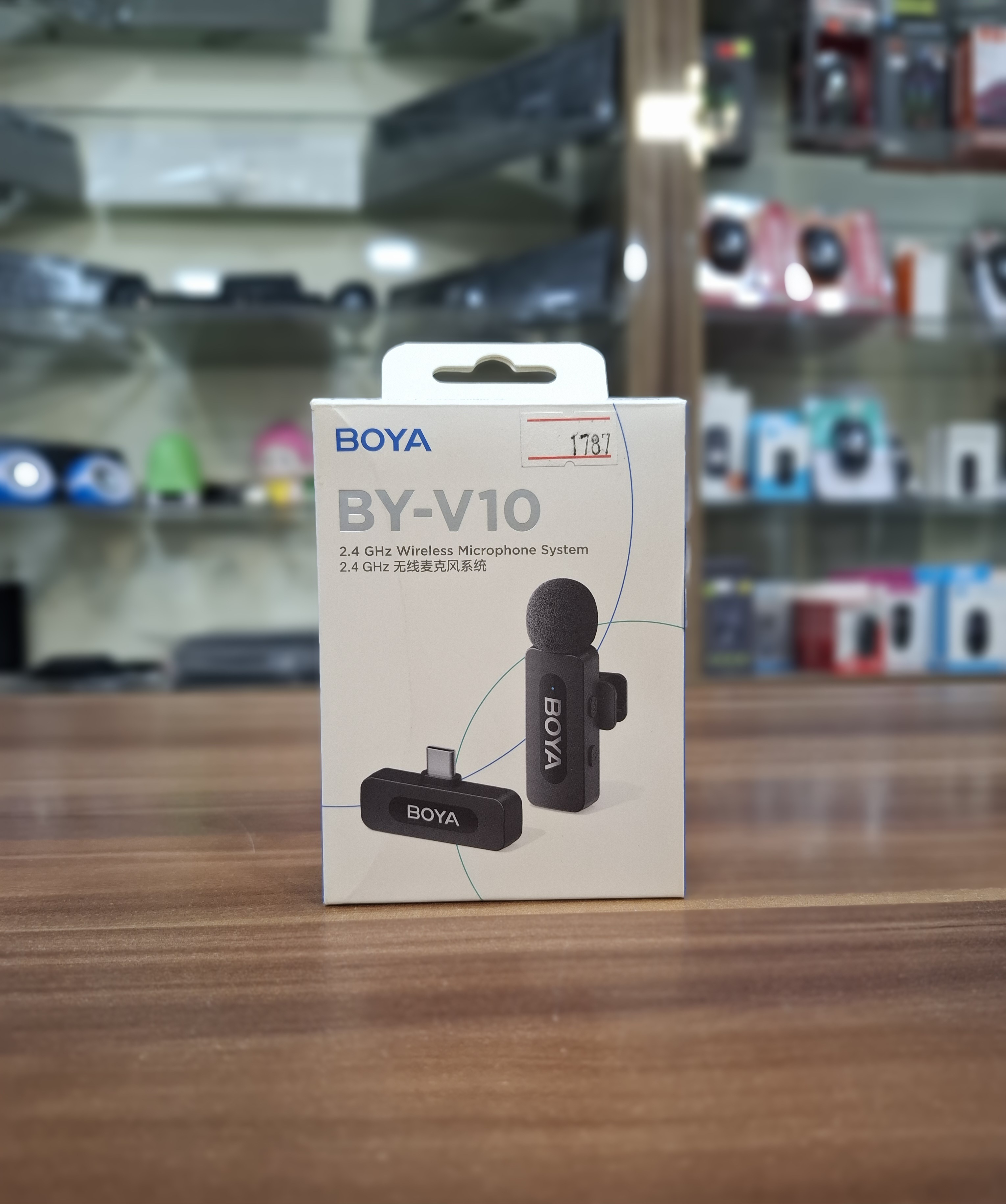 میکروفون بی سیم بویا مدل BY- V10