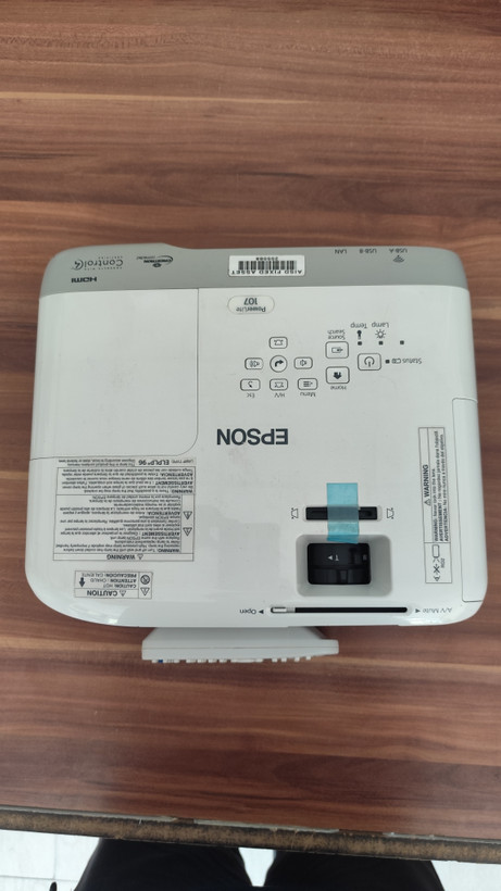 ويدئو پرژکتور Epson PowerLite 107