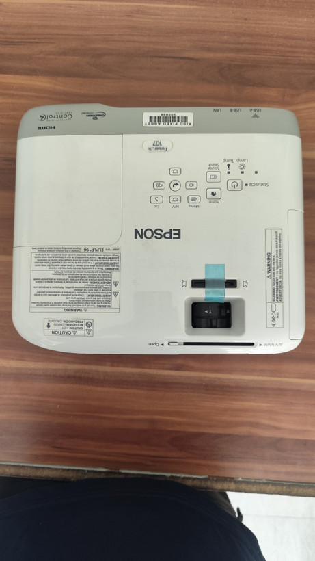 ويدئو پرژکتور Epson PowerLite 107